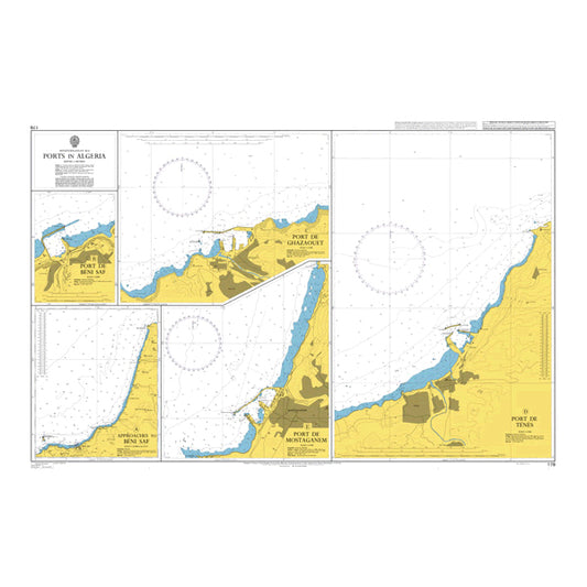 Mediterranean Sea, Ports in Algeria