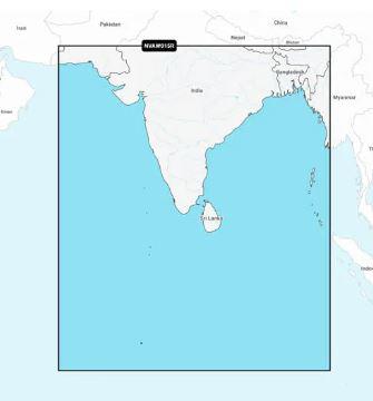 NVAW015R - Regular Garmin Navionics Vision Plus - Indian Subcontinent