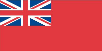 Red Ensign - Printed 0.5 yard Flag