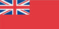 Red Ensign - Printed 0.5 yard Flag