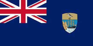 St Helena - Printed 1 yard Flag