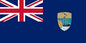 St Helena - Printed 1 yard Flag