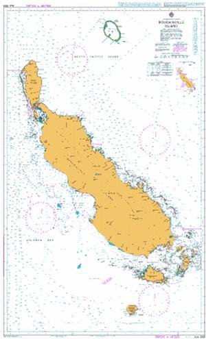 South Pacific Ocean, Bougainville Island