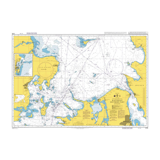 Entrance to the Baltic, Kattegat - Southern Part