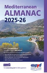 Mediterranean Almanac 2025-26 [Imray]