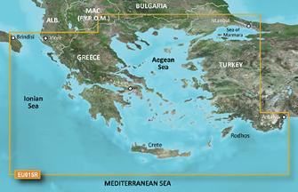 VEU015R - Regular BlueChart g3 Vision - Aegean Sea & Sea of Marmara
