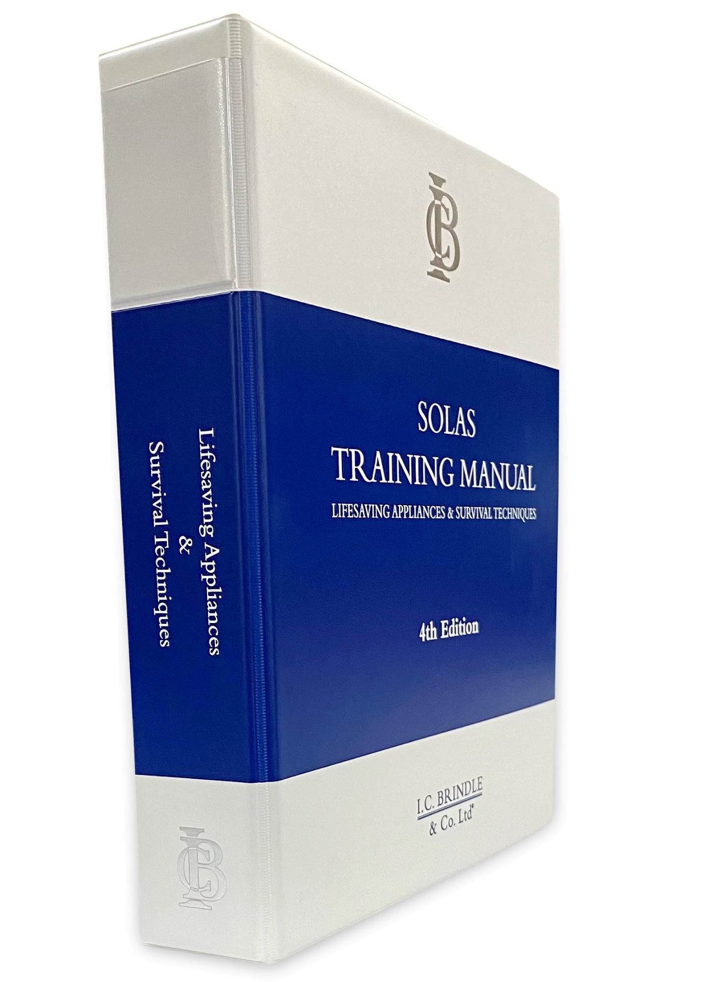 SOLAS LSA Training Manual [2021 - 4th Edition]