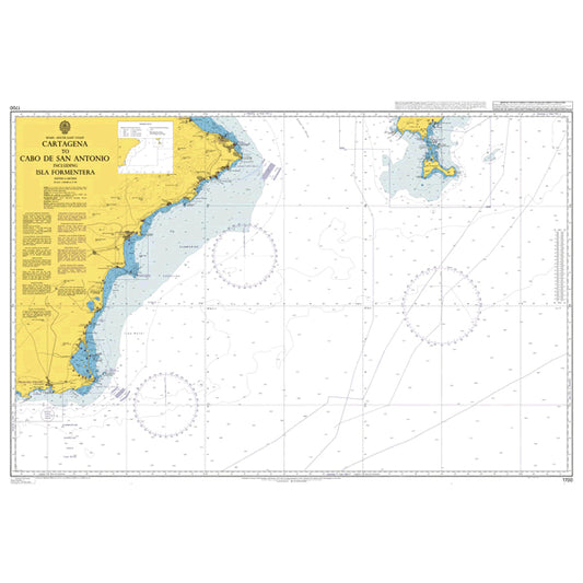 Spain - South East Coast, Cartagena to Cabo de San Antonio including Isla Formentera