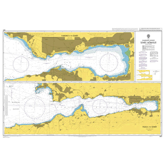 Türkiye, Marmara Denizi, Izmit Körfezi