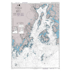 United States - East Coast, Maine, Penobscot Bay and Approaches