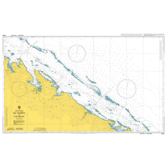 Ile Toupeti to Cap Begat