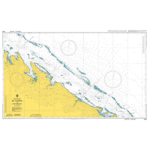 Ile Toupeti to Cap Begat