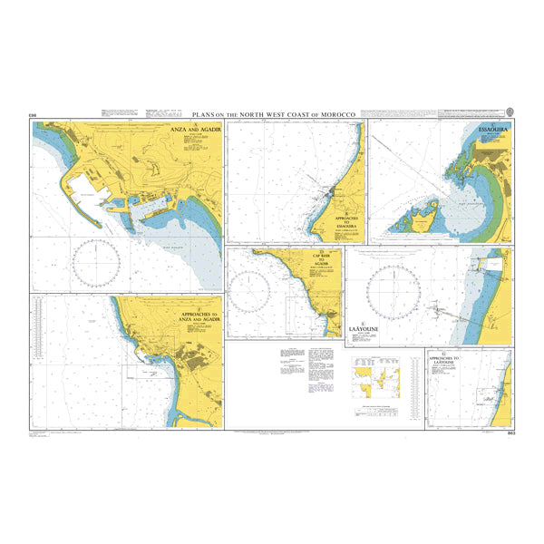 Plans on the North West Coast of Morocco