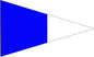 2nd Substitute - Sewn (used with 60 x 45cm signal flags) Flag