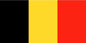 Belgium - Sewn 2 yard Flag (with Inglefield Clips)