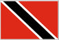 Trinidad & Tobago - Printed 0.75 yard Flag