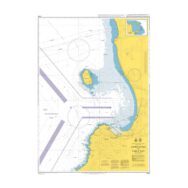 Republic of South Africa, West Coast, Approaches to Table Bay