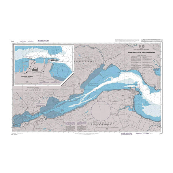 Canada, Golfe du Saint-Laurent/Gulf of St Lawrence, Baie des Chaleurs / Chaleur Bay, Rivière Ristigouche / Restigouche River