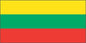 Lithuania - Printed 1 yard Flag