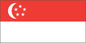 Singapore - Sewn 1 yard Flag