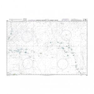 North Pacific Ocean, Mariana Islands to the Gilbert Group