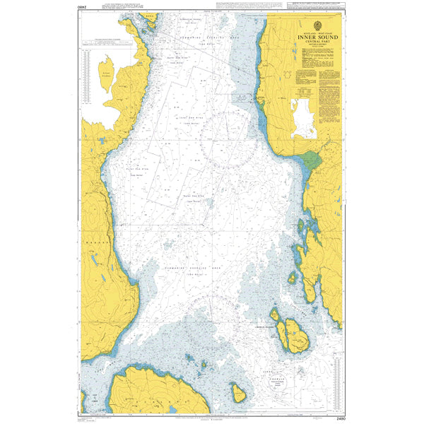 Scotland - West Coast, Inner Sound, Central Part