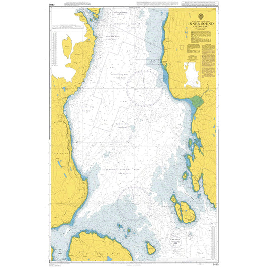 Scotland - West Coast, Inner Sound, Central Part