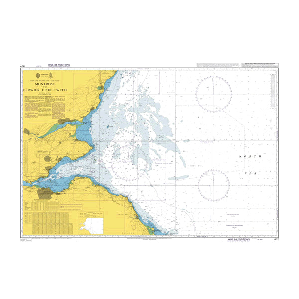 Scotland and England - East Coast, Montrose to Berwick-upon-Tweed