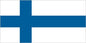 Finland - Printed 0.75 yard Flag