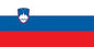 Slovenia - Sewn 1 yard Flag