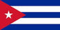 Cuba - Printed 1 yard Flag