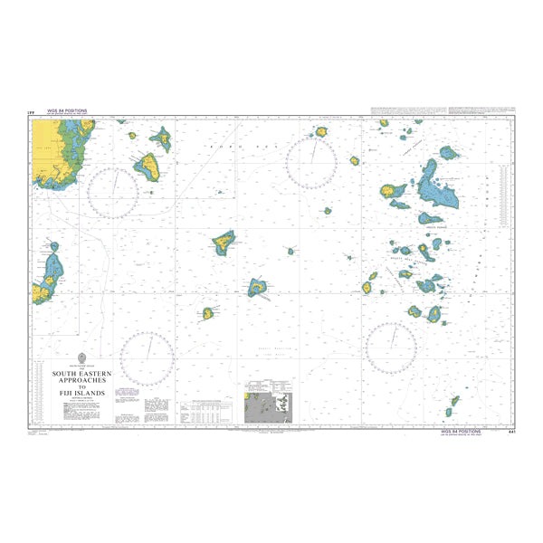 South Eastern Approaches to Fiji Islands