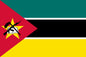 Mozambique - Printed 1 yard Flag