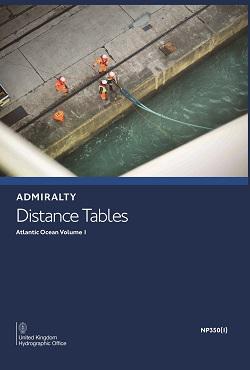 Admiralty Distance Tables – Atlantic Ocean
