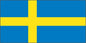 Sweden - Sewn 0.75 yard Flag