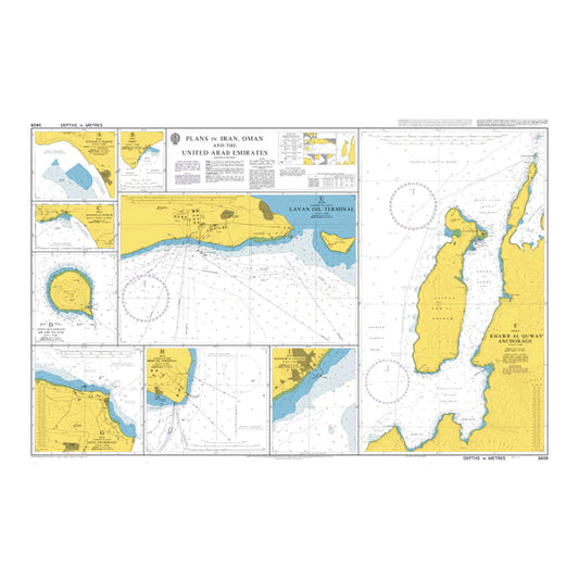 Persian Gulf, Plans in Iran, Oman and the United Arab Emirates