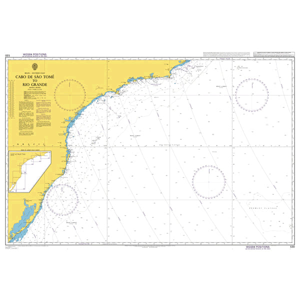Brazil - Southern Coast, Cabo de São Tomé to Rio Grande