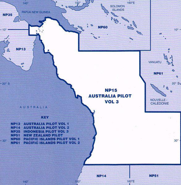 Australia Pilot [Volume 3]