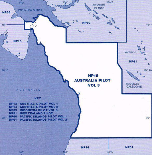 Australia Pilot [Volume 3]