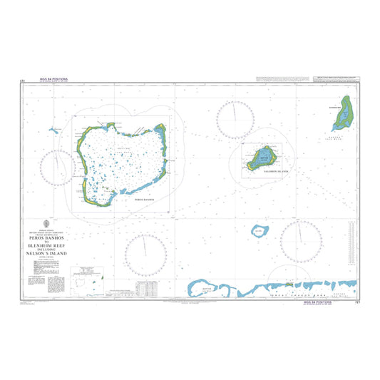 Indian Ocean, British Indian Ocean Territory, Chagos Archipelago, Peros Banhos to Blenheim Reef including Nelson’s Island