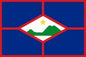 St Eustatius - Printed 2 yard Flag