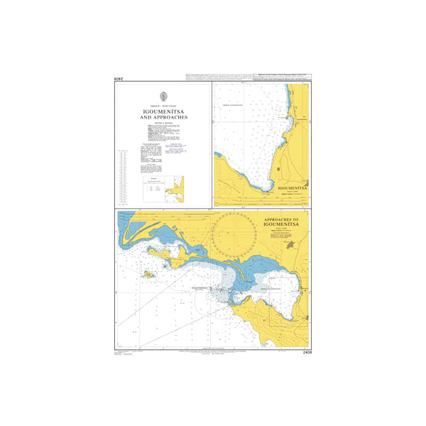 Greece - West Coast, Igoumenítsa and Approaches