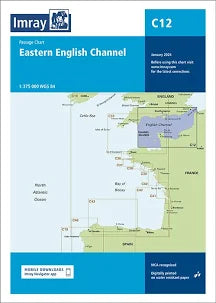 C12 Eastern English Channel Passage Chart