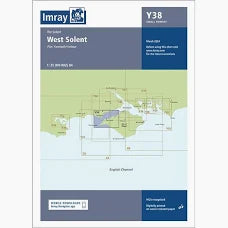 Imray Y38 West Solent March 2024