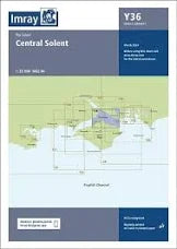 Imray Y36 Central Solent March 2024